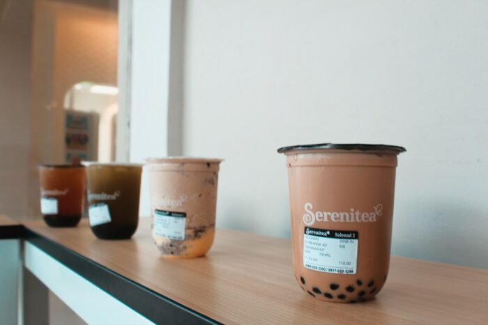 Serenitea for exclusive promos for Shopee users