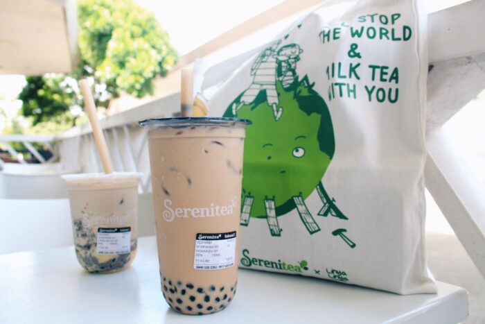 Serenitea Linya Linya Tote Bag