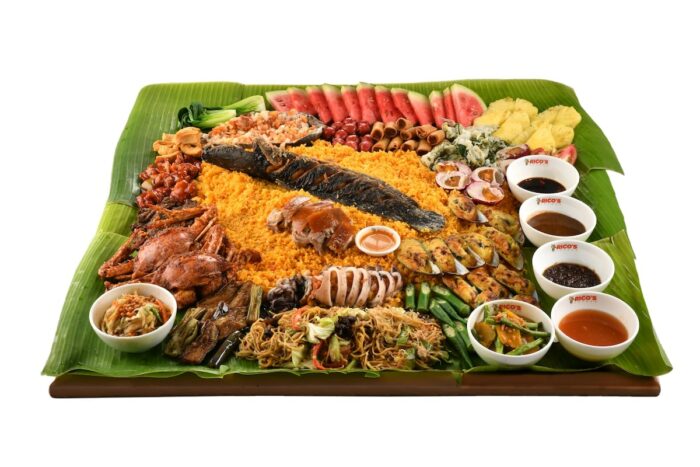 Set 3 - Boodle Feasta (9-12pax)