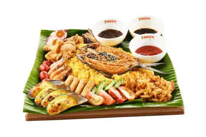 Set 1 - Boodle Feasta (2-4pax)