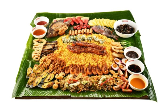 Set 2 - Boodle Feasta (5-8pax)