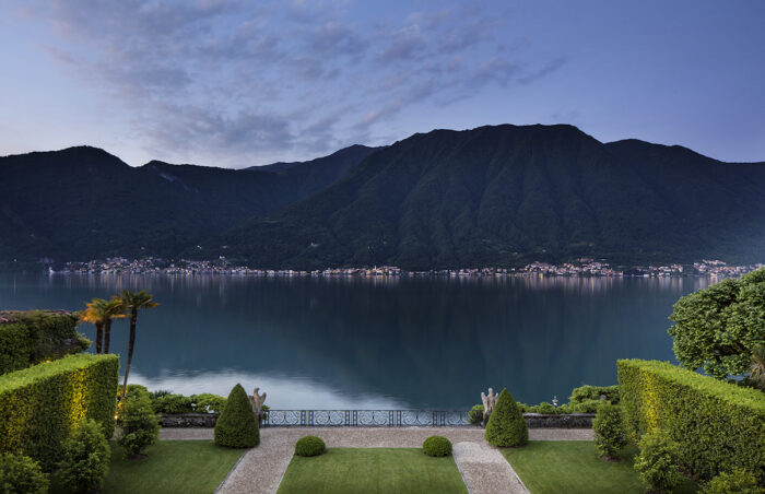 Lake Exterior Villa Balbiano