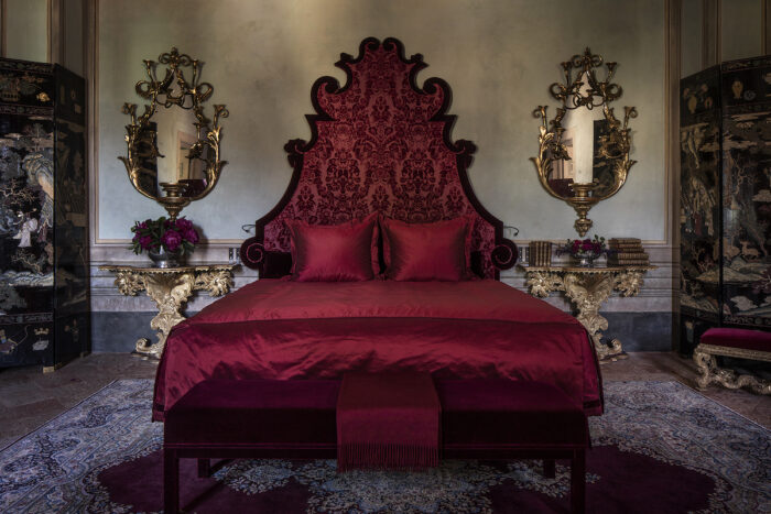 Master Suite Bedroom House of Gucci