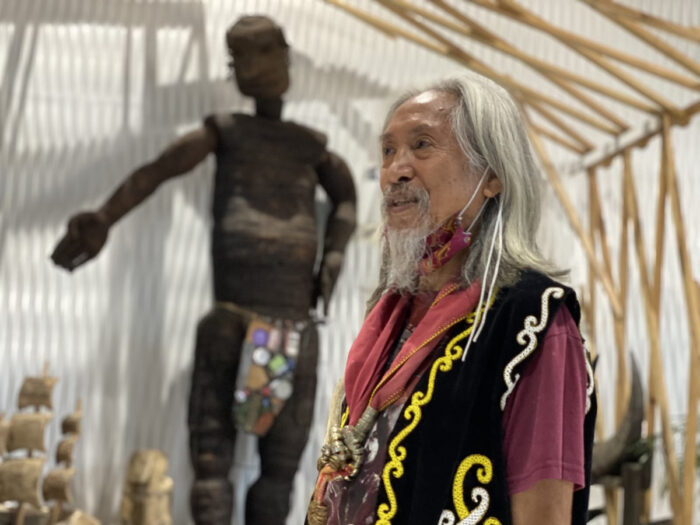 Kidlat Tahimik - a National Artist of the Philippines for Film