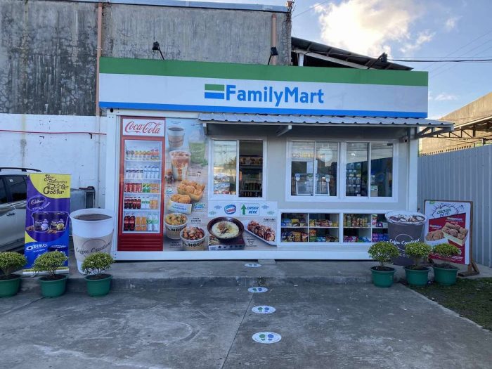 Japanese convenience store brand FamilyMart opens first-ever stores in Davao located in Tagum and Matina.