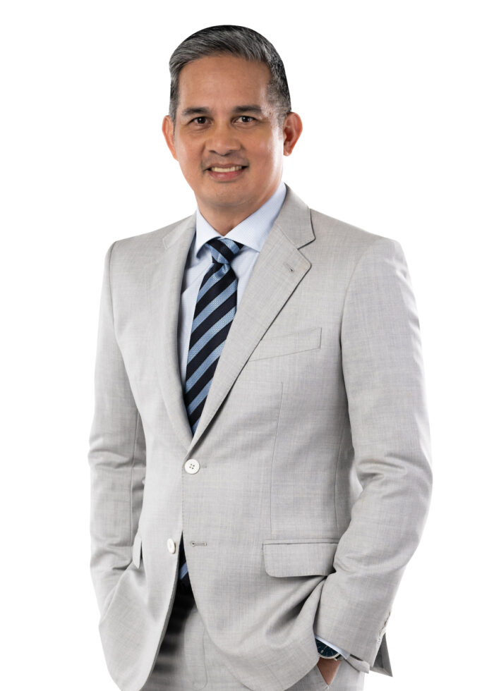 Alfredo Panlilio, PLDT President and Chief Executive Officer