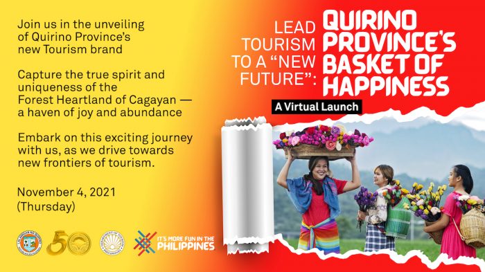 Quirino Province’s New Tourism Brand