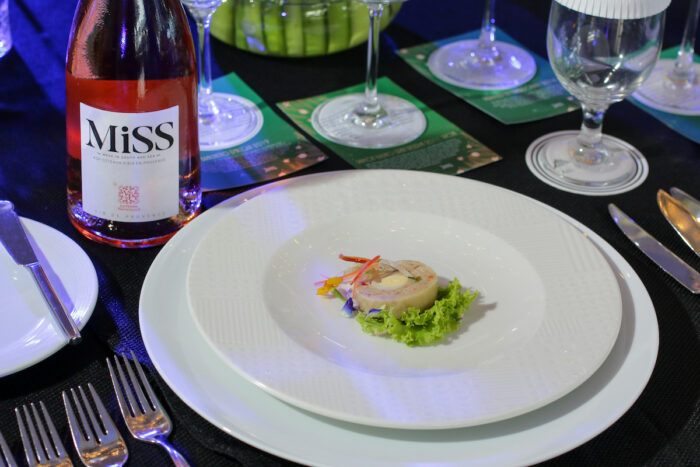 Chicken Relleno paired with Little Miss Rose 2020 by Happy Living Philippines Corporation