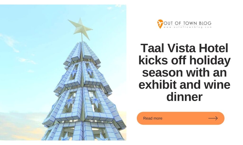 Taal Vista Hotel kicks off holiday season with an exhibit and wine dinner