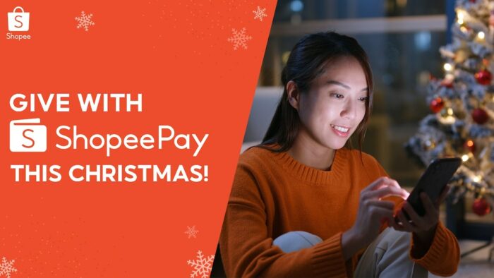 Give with Shopeepay this Christmas