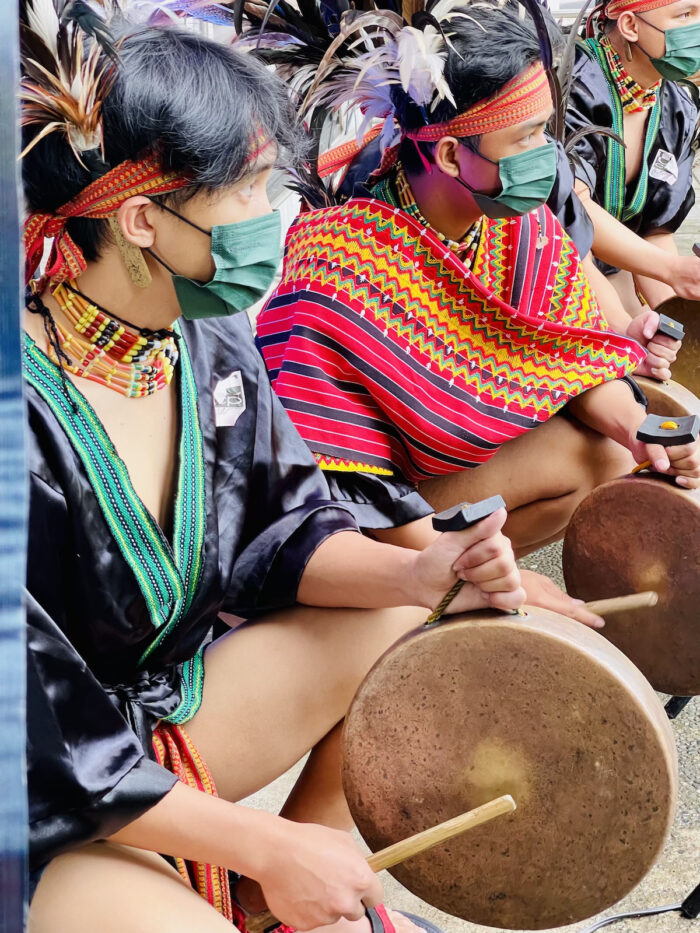 Cultural Performers during the Cordillera Weaves Exhibit and Weavers Bazaar Opening