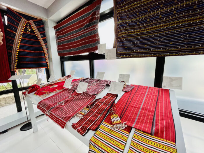 Cordillera Weaving Exhibit at DOT CAR Compound in Baguio City