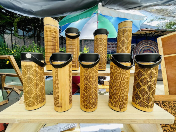 Bamboo Water Containers