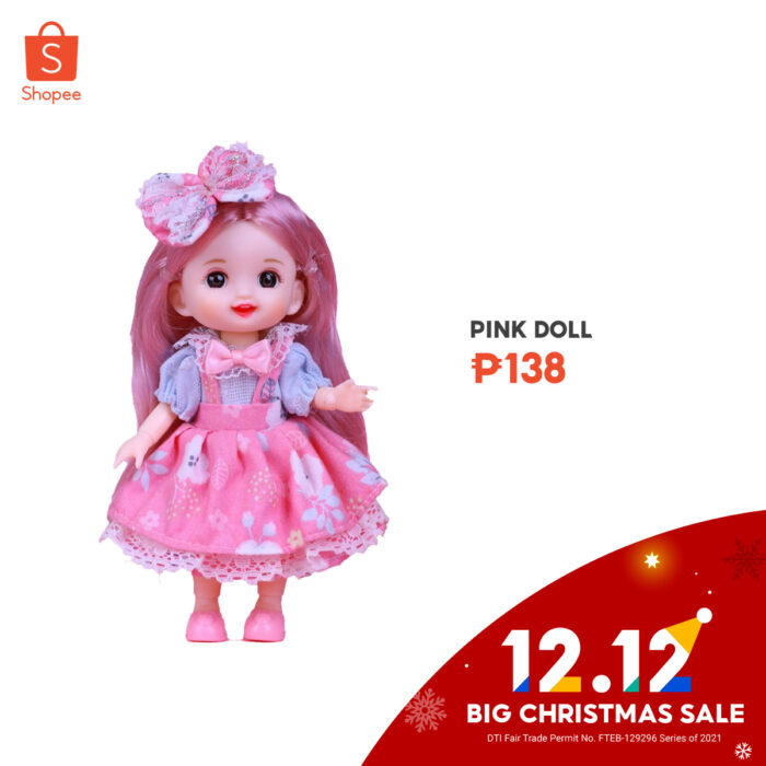 12.12 BA Christmas Wishlist Pink Doll