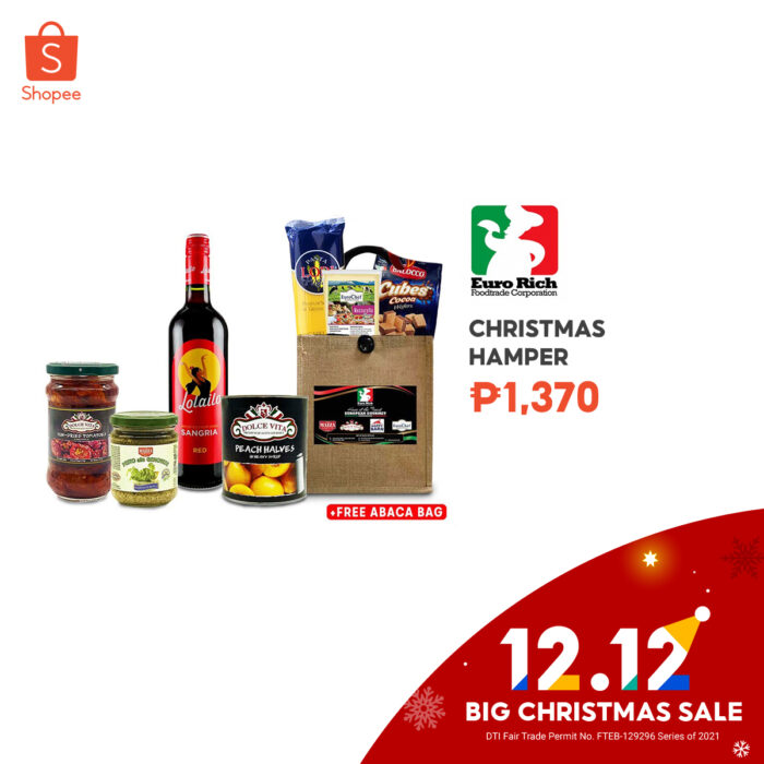 12.12 BA Christmas Wishlist Christmas Hamper