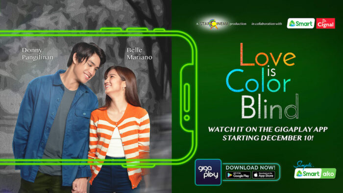 Love is Color Blind featuring new gen phenomenal love team Donny Pangilinan and Belle Mariano