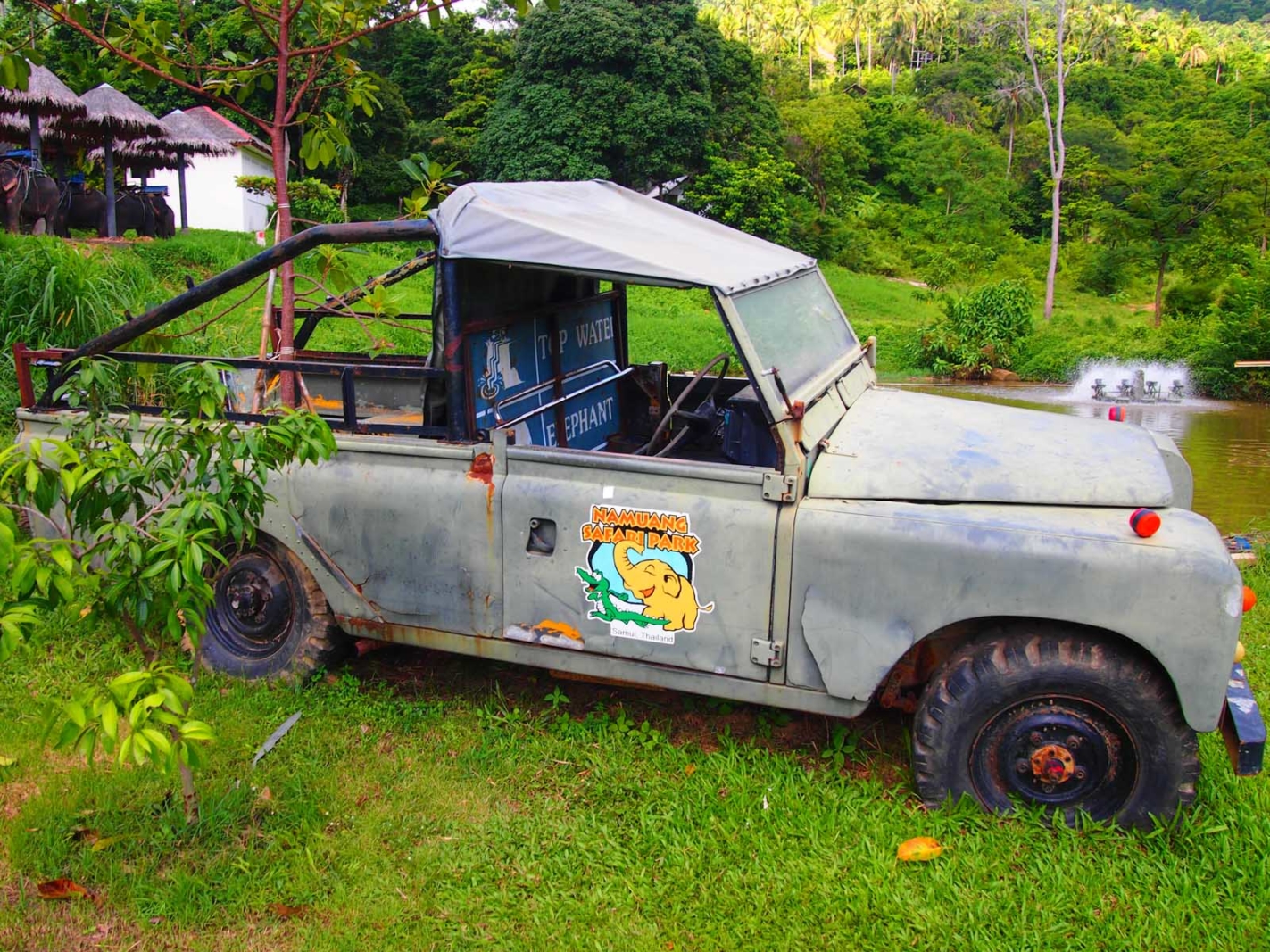 jeep tour kkoh samui