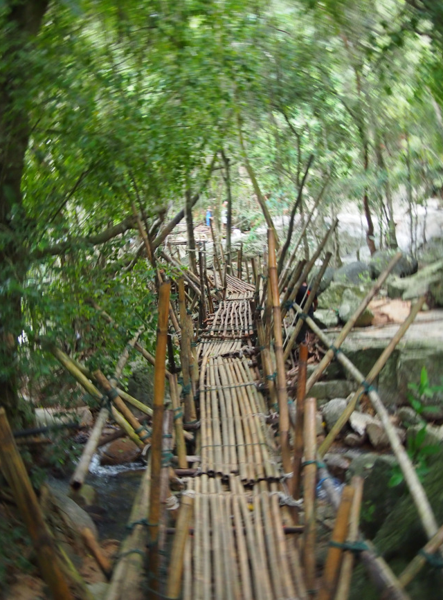 bridge in koh samui