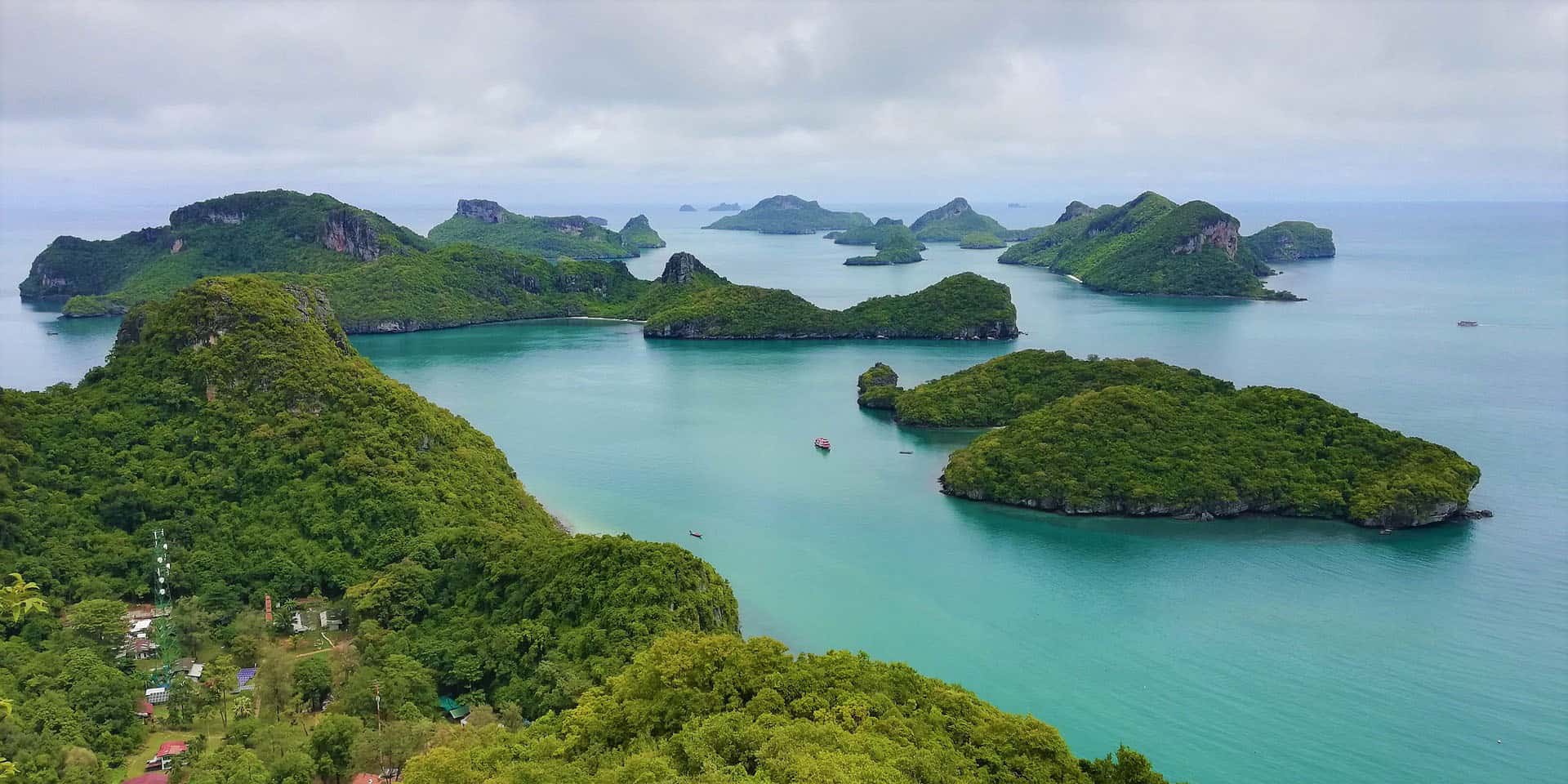 what to do in koh samui ang thong marine park