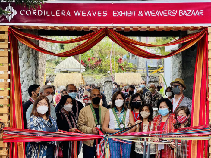 Cordillera Weaves Exhibit and Weavers Bazaar Opening