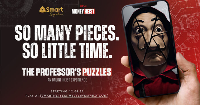 Smart Signature Money Heist Escape Room