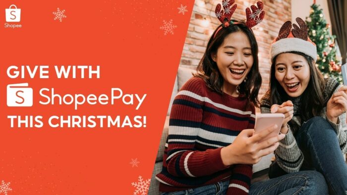 Sending Gifts with Shopeepay this Christmas