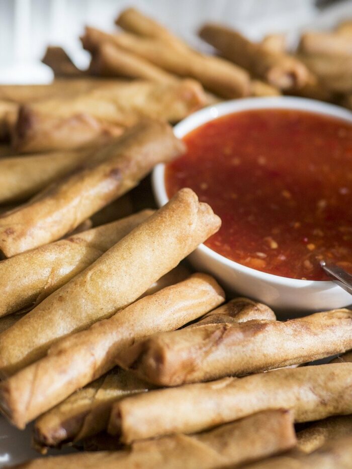 Crispy Lumpia Shanghai photo via Pixabay