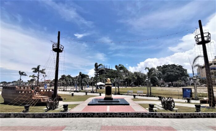 Panilongon Quincentennial Landmark in Dumaguete