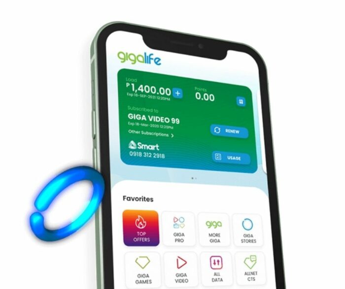 GigaLife App