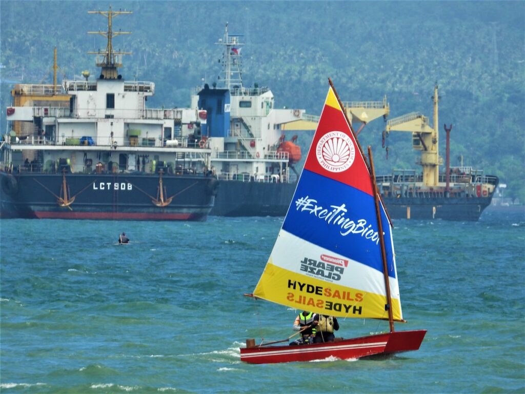 Oz Goose sailboat in Bicol