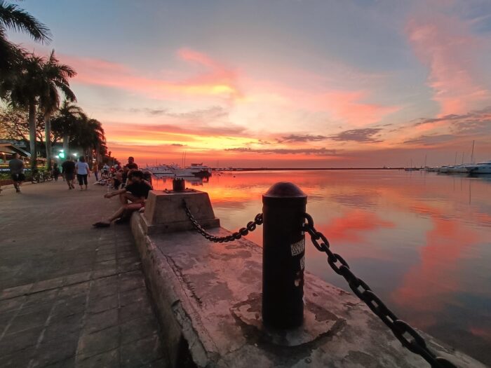 Sunset at Harbour Square