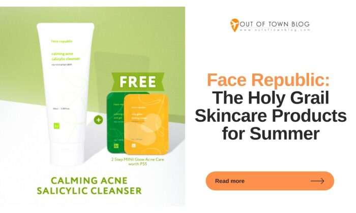 Face Republic’s Summer Sun Care Products