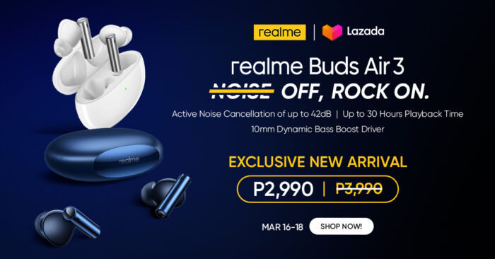 realme Buds Air 3