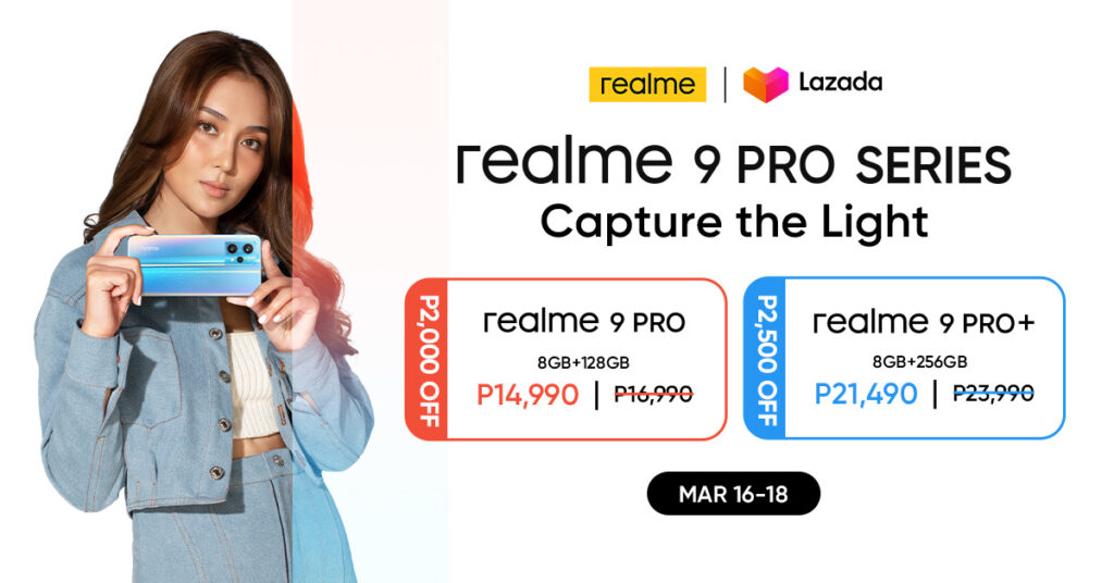 realme 9 Pro Series