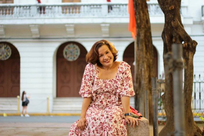 For Superhost Luz, hosting on Airbnb brings her incredible joy