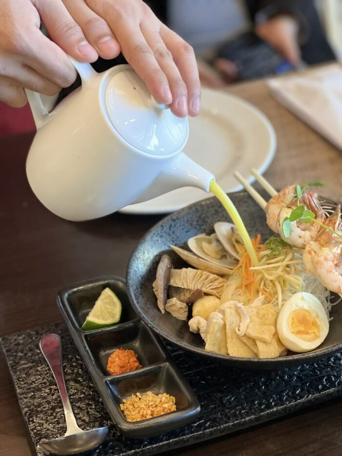 Prawn Laksa at Cafe Summit Cebu