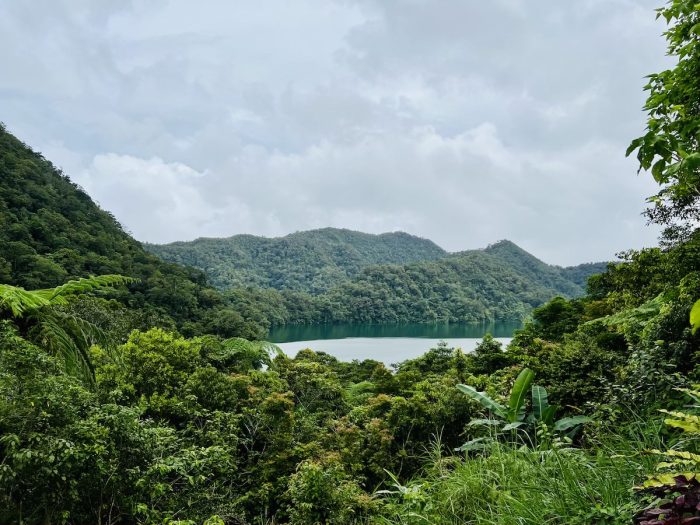 Lake Balinsasayao in Negros Oriental