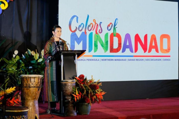 Colors of Mindanao is the flagship, legacy project of the DOT Mindanao regional offices, under the leadership of the Office of Undersecretary Myra Paz Valderrosa-Abubakar