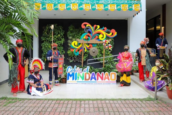 In a historical move, the DOT weaved the Colors of Mindanao in one banner, highlighting various inter- and intra-regional circuits under unique color themes corresponding to a tourism aspect