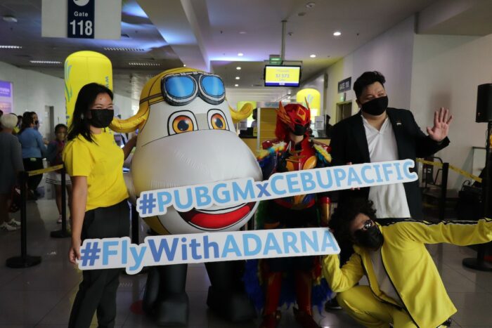 Cebu Pacific, PUBG MOBILE launch historic Ibong Adarna-themed flight