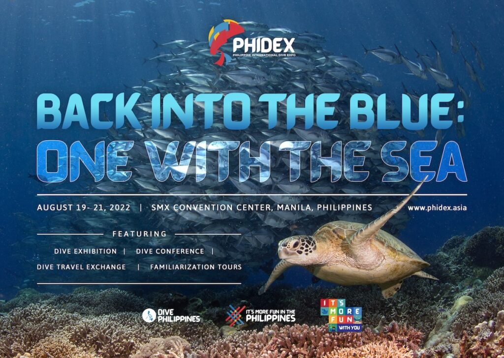 Philippine International Dive Expo 2022
