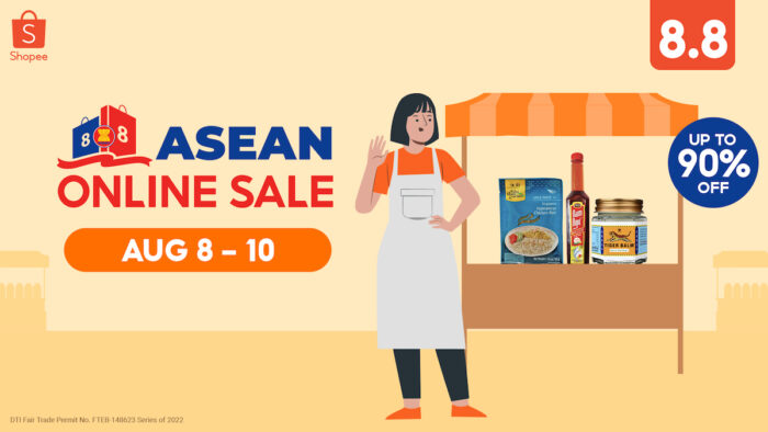 Shopee ASEAN Online Sale
