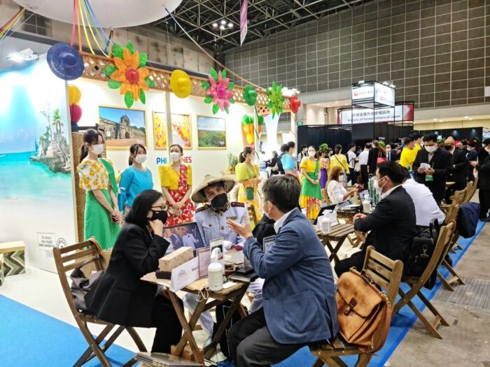 Philippine Delegation at Tourism Expo Japan 2022