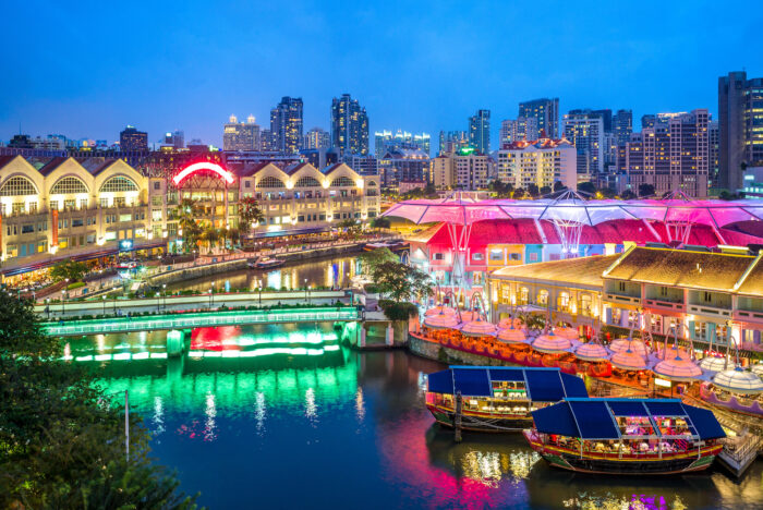Singapore Clarke Quay photo via Klook