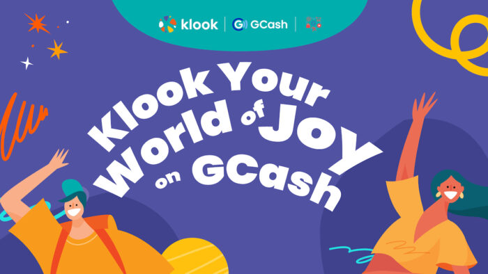 Klook Your World of Joy on GCash