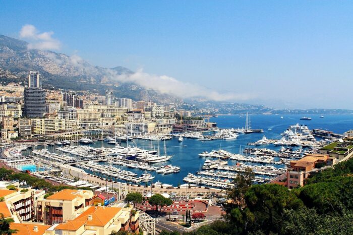 Bay in Monaco