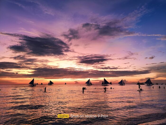 Beautiful Sunset in Boracay