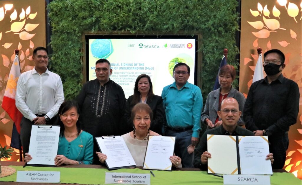 International Ecotourism Travel Mart MOU signing