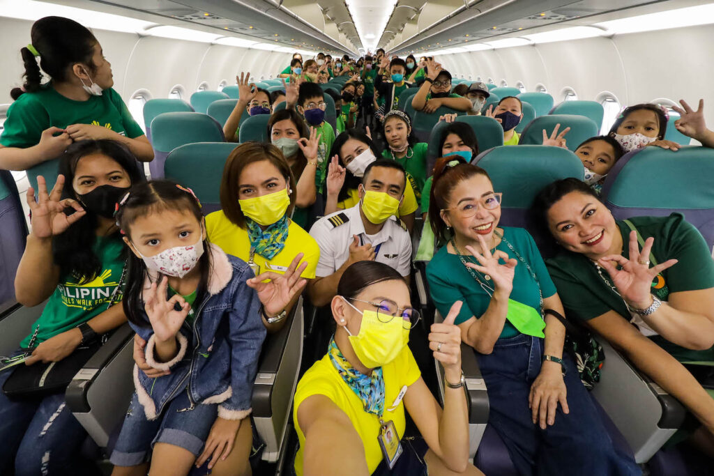Cebu Pacific conducts travel familiarization for Autism Society Phils