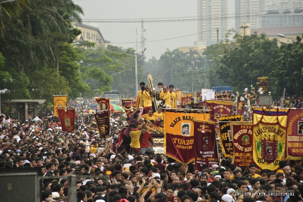 Feast of the Black Nazarene 2023 photo by incrediblethots via Flickr cc